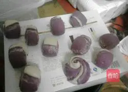 Rose? Illustration of how to make steamed buns 1