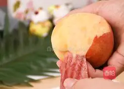 Illustration of how to make Peach Sprite Noodles that will make girls cool in the summer 1