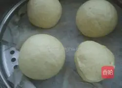 Illustration of making bean dregs steamed buns 9