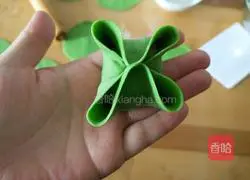 Illustration of how to make Sixi dumplings 10