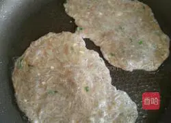 Fresh Grasshopper Shrimp Cake Recipe Illustration 4