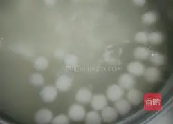 Sweet wine glutinous rice balls and quail eggs Practice illustration 9