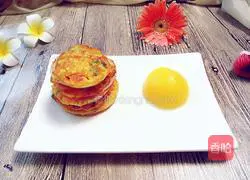 Onion Ring Egg Rice Pancake Recipe Illustration 10