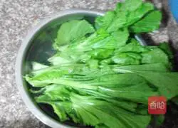 Mustard fried rice ( Illustration of how to make February 2nd special) 1