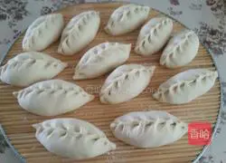 Steamed buns Illustration of how to do it 5