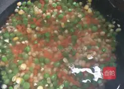 Illustration of how to make multigrain rice cakes 2