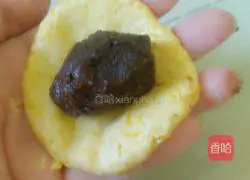 Illustration of how to make crispy pumpkin cake 5