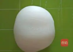 Illustration of how to make conch-shaped steamed buns with meat buns 1