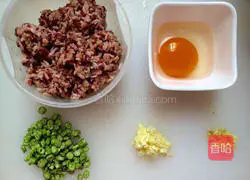 Egg Fried Rice Recipe Illustration 1