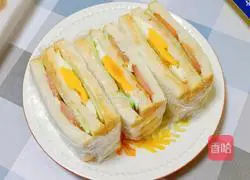 Egg and ham sandwich recipe 17
