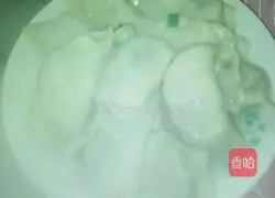 Illustration of how to make vegetarian dumplings 13