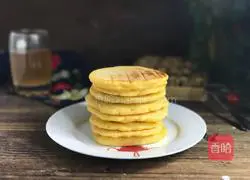 Mung Bean Cake Golden Cake Illustration of practice 11