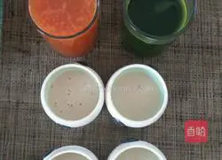 Illustration of how to make colorful steamed buns 2