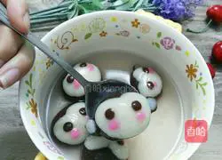 Illustration of how to make Monkey Sai Lei Tangyuan 18