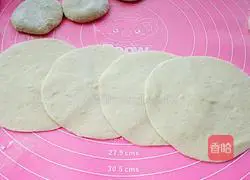 Illustration of how to make cabbage vegetable buns 12