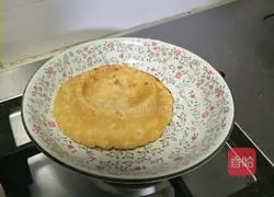 Illustration of how to make millet pancakes 8