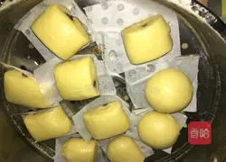 Illustration of how to make millet noodles and steamed buns 9