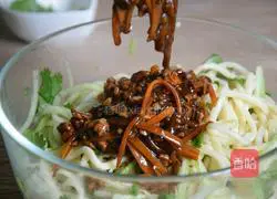 Illustration of Homemade Noodles 12 