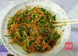 Vegetable egg pancake recipe 3