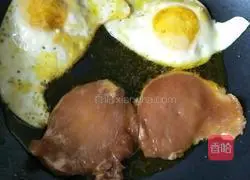 Illustration of how to make sandwich burgers 4