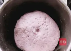 Illustration of how to make purple sweet potato buns 4