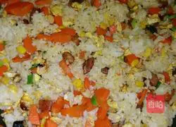 Cheese fried rice recipe 4