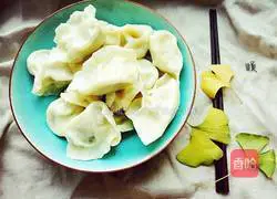 Illustration of how to make cabbage stuffed dumplings 22