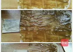 Illustration of how to make salty crispy biscuits 9