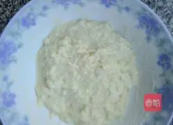 Illustration of how to make rice wine steamed buns 3