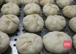 Illustration of how to make meat buns 7