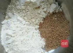 Soybean and sesame burrito recipe 2