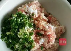 Illustration of how to make meat buns 8