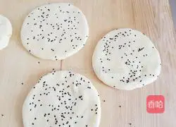 Black sesame sweet cake recipe illustration 9