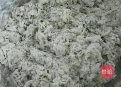 Milk-flavored black sesame steamed buns recipe 7