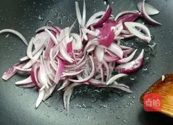 Illustration of how to make squid fried rice 2