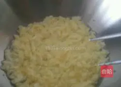 Illustration of how to make carotene stuffed buns 4