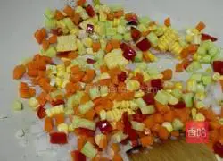 Illustration of how to make pineapple (pineapple) fried rice 6