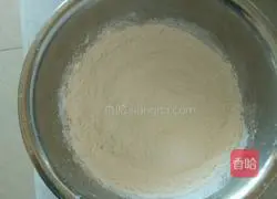 Illustration of how to make milk-flavored steamed buns 1