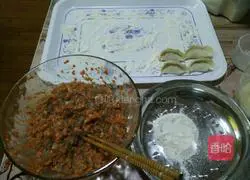 Illustration of how to make shrimp dumplings 8