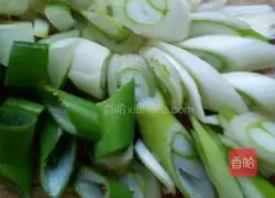 Illustration of how to make fried noodles 3