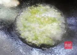 Illustration of how to make black pepper noodles 5