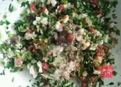 Illustration of how to make dry dumplings 4