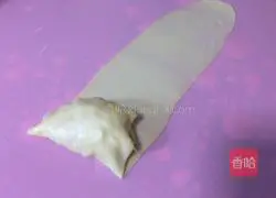 Illustration of how to make radish cake 10 