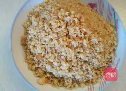 Egg, shrimp and fried rice Illustration of how to do it 3