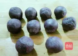 Sesame Potato Pancake Recipe Illustration 5