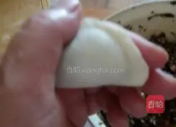 Illustration of how to make seaweed dumplings on February 2nd 14