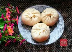 Illustration of how to make dried vegetable buns 13