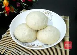 Illustration of how to make buckwheat steamed buns 8