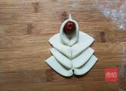 Jujube flower Illustration of how to make steamed buns 15