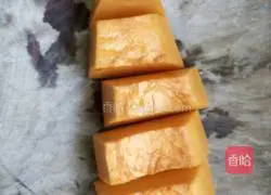 Illustration of how to make purple sweet potato and pumpkin blossom steamed buns 2